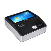 Terminal Punto de Venta con Pantalla Táctil de 11.6 Pulgadas, Windows 10, Mini PC Todo en Uno para Comercios, Tableta Android para Pedidos