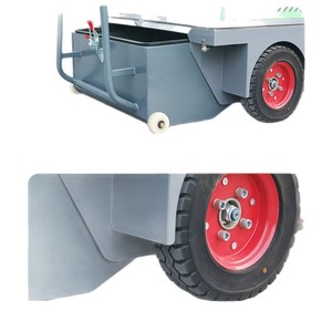 Barredora eléctrica autopropulsada de 48V 73Ah para limpieza de caminos en fábricas industriales - Product Image 2