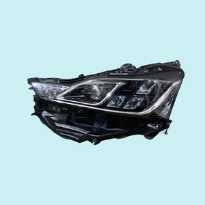 Para <span class=keywords><strong>Lexus</strong></span> IS200T IS250 IS300 IS350 Faros LED Alta configuración Cuatro lentes Faros originales - Product Image 6