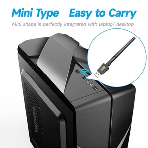 Wholesale RTL8811 600Mbps Dual Band <b>Wireless</b> USB <b>Adapter</b> / Dual Band 650Mbps USB <b>Wireless</b> Network Cards WiFi <b>Adapter</b> Free Driver - Product Image 2