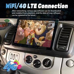 Radio Multimedia para Auto con Pantalla para Nissan Primastar, Opel Vivaro, Vauxhall Vivaro, Renault Trafic II, Reproductor de Video, GPS, Android, Estéreo - Product Image 5