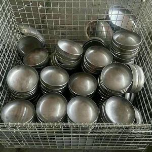 최고급 304 스테인리스 스틸 타원형 접시형 헤드 스틸 반구형 탱크 접시형 엔드 - Product Image 5