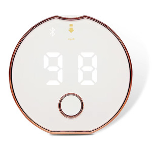 2023 Độ chính xác tốt nhất bệnh tiểu đường máy tính thử nghiệm Blood <span class=keywords><strong>Glucose</strong></span> Monitor 25/50/100 kiểm tra Strips glucometre với Bluetooth - Product Image 5