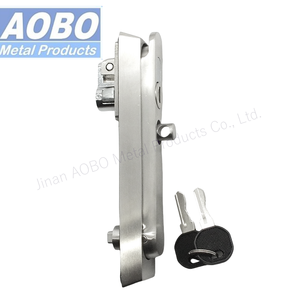 AOBO distribusi pabrik kunci Panel pintu kabinet tahan air SUS316 gembok bebas genggam dengan EK333 - Product Image 6