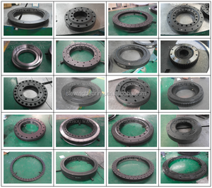 Высококачественный поворотный подшипник, запасные части экскаватора для строительной техники, сельскохозяйственная промышленность с уплотнительным типом - Product Image 5