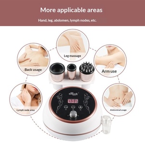 Instrumento de Masaje Corporal Eléctrico de Escritorio con Gua Sha, Ventosas de Presión Negativa, Desbloqueo de Meridianos, Calentamiento y Función Musical - Product Image 4