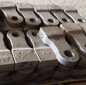 หัวค้อนเหล็กกล้าแมงกานีสสูง <span class=keywords><strong>Kvit</strong></span> สำหรับการขุดแร่ การตีขึ้นรูป การแปรรูปเครื่องบดแบบใหม่ รับประกัน 1 ปี - Product Image 6