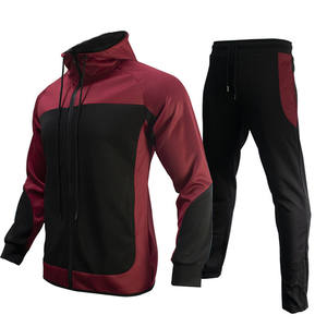 Ropa deportiva Chándales de alta calidad para mujeres Hombres Slim Fitness Sweat Suit Custom Training Jogging Suit - Product Image 5