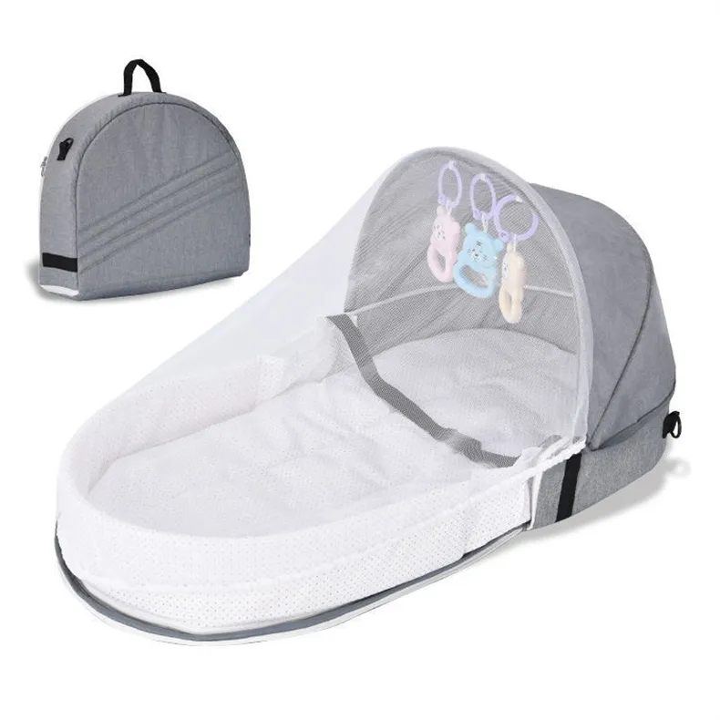 Nid Portable pliable pour bébé, berceau avec moustiquaire, lit pour enfants en bas âge, livraison directe, nouvelle collection