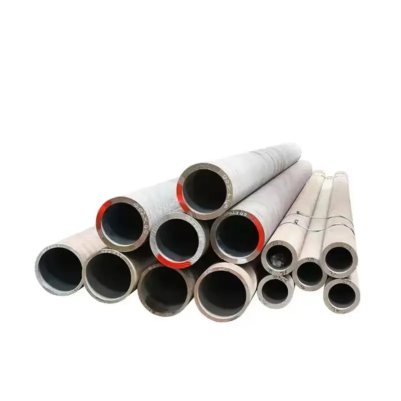 Thick Wall Q345B Seamless Steel Pipe Tube Big Size Diameter Specifications 45# 20# sch40 sch80 Seamless Steel Tube