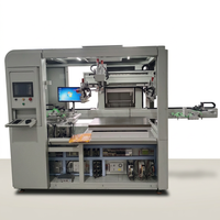 Machine d'impression sérigraphique automatique à alimentation par feuilles pour FPC, capteurs automobiles et panneaux tactiles médicaux