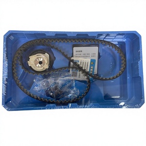 Kit de <span class=keywords><strong>distribution</strong></span> OE1608887580 1613189280 1613189380 pour Citroën Berlingo C3L Picasso C4 C5 III Peugeot 2008 308S 408 <span class=keywords><strong>3008</strong></span> 1.2T - Product Image 1