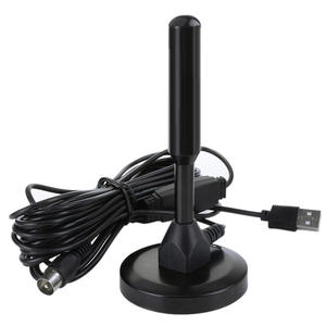 Antenne de télévision numérique à onde de sol à double amplificateur étendu omnidirectionnel vertical directement fournie <span class=keywords><strong>par</strong></span> le fabricant pour le signal - Product Image 2