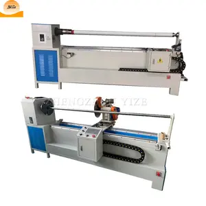 Industrial aluminum foil non-woven fabric roll slitter pvc sheet tape slitting machine paper thermal tissue roll cutting machine