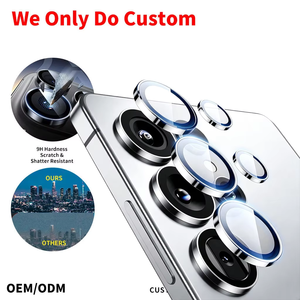 OEM Custom Logo Eagle Eye <b>Camera</b> Lens <b>Protector</b> for for S26 Series 9H Tempered Glass 2.5D Full Coverage Anti Scratch Anti - Product Image 1