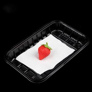 120mmX80mm White One-off Environmental Single Layer Fruit Absorbent Paper - Product Image 3
