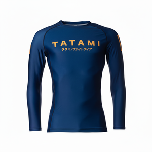 UPF 50 Sublimation Imprimé Logo Personnalisé Haute Qualité 240g Tissu Rash Guard pour MMA BJJ Surf Short Sleeve OEM - Product Image 1