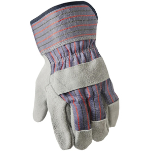 Guantes de Trabajo de Cuero Transpirables de Alta Calidad con Correa de Muñeca Ajustable, Protección Superior para las Manos, Guantes de Trabajo en Venta - Product Image 2