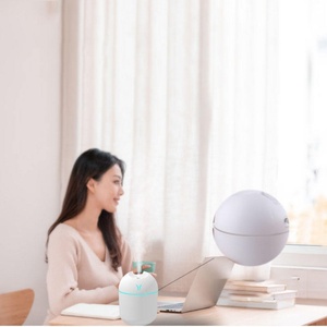 250ML <b>Ultrasonic</b> Air Humidifier Household Moisturizing Spray Student Dormitory Car Humidification with LED - Product Image 3