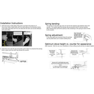FS ، غطاء فجوات من الفولاذ المقاوم للصدأ ، للفرن المضاد مع حماية - Product Image 3