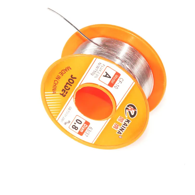 Hàn dây thiếc CF-10 63/37 mô hình B-1 0.5/0.6/0.8/1.0/1.2/1.5/2.0 mét đường kính Hàn Hàn lõi