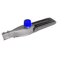 Lampe de rue LED ZGSM-LD130Kmini2 au design élégant, 130W, pour les routes résidentielles