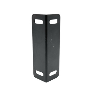 Right Angle <b>Bracket</b> Carbon Steel 90 Degree <b>Corner</b> Connector <b>For</b> Cabinet Furniture Support Durable Modern Design - Product Image 1