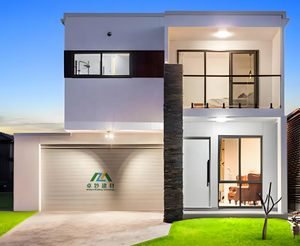 <span class=keywords><strong>Construction</strong></span> rapide, maisons modulaires en acier préfabriquées écologiques, imperméables, pour bâtiments résidentiels, bureaux, hôtels - Product Image 2