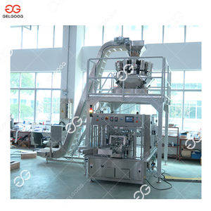 Machines d'emballage verticales pour biscuits et biscuits Machines d'emballage pour biscuits panda avec sacs à fermeture éclair - Product Image 6