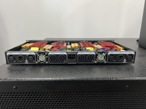 Amplificateur de puissance de classe D 1U 4*1300W, amplificateur numérique, amplificateur de puissance professionnel, système audio stéréo pour subwoofer, équipement sonore - Product Image 6