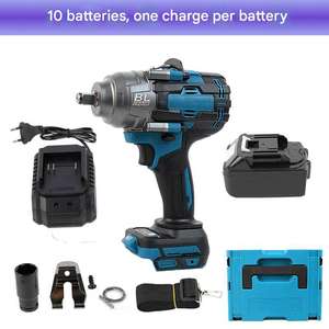 Avvitatore a Impulsi Brushless al Litio da 1000N, Cacciavite per Riparazione Auto e Manutenzione Ferroviaria - Product Image 6