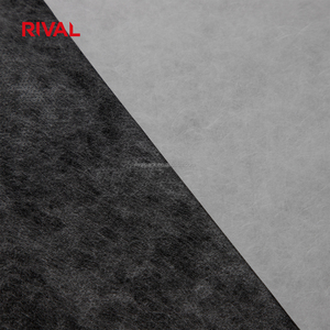 <span class=keywords><strong>Fusible</strong></span> không thấm nước không dệt <span class=keywords><strong>interlining</strong></span> vải cuộn đồng bằng Dot chéo kẻ sọc phong cách cho đồ nội thất bọc - Product Image 2