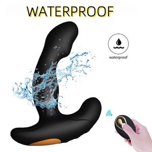 12 modalità di vibratore Dildo elettrico telecomando rotante di testa anale giocattoli del sesso per gli uomini erotico vibranti giocattoli del sesso per <span class=keywords><strong>Gay</strong></span> - Product Image 4