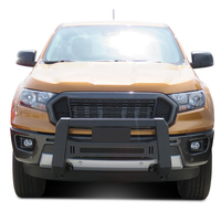 Nouveau pare-chocs avant de 3 pouces en fer (Q23V) noir pour Hilux Revo Rocco 4X4 Luxe 2018+, barre de protection avant, performance aftermarket FJ Cruiser