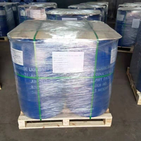 Fût en plastique vide bleu neuf de type à tête serrée de 160 l, 250 kg, 210 litres, 8,5 kg, homologué pour le stockage d'eau