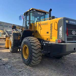 2023 Año 95% Nuevo Mini cargador Equipo LG958L LG958 LG956 L956F LG936 Cargador de rueda delantera de segunda mano a la venta - Product Image 5