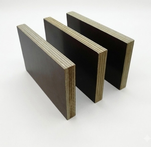 Contrachapado Negro de 18 mm con Revestimiento de Película para Construcción, Tablero Marino para Encofrado de Hormigón - Product Image 1