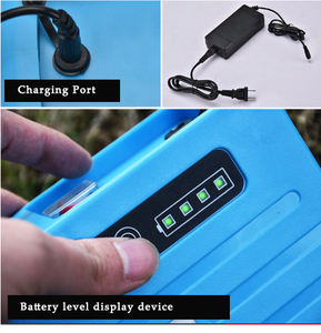 Ferramenta poda de árvores elétrica azul deslizável, escudo de mão para jardim, venda quente, 2023 - Product Image 5