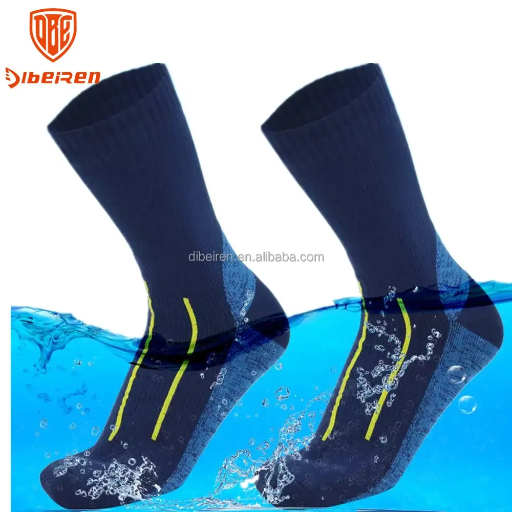 Chaussettes imperméables sur mesure pour l'extérieur, course à pied, randonnée, Sport athlétique, respirant, imperméable, Ski, cyclisme, chasse, pêche