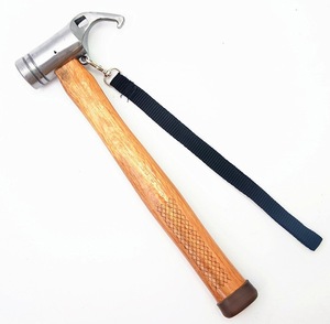 เหล็กเสียบเต็นท์สแตนเลส Tiger Shark Hammer ขนาด 250 มม. สำหรับตั้งแคมป์กลางแจ้ง พร้อมค้อนตอก  เครื่องมือ DIY - Product Image 6