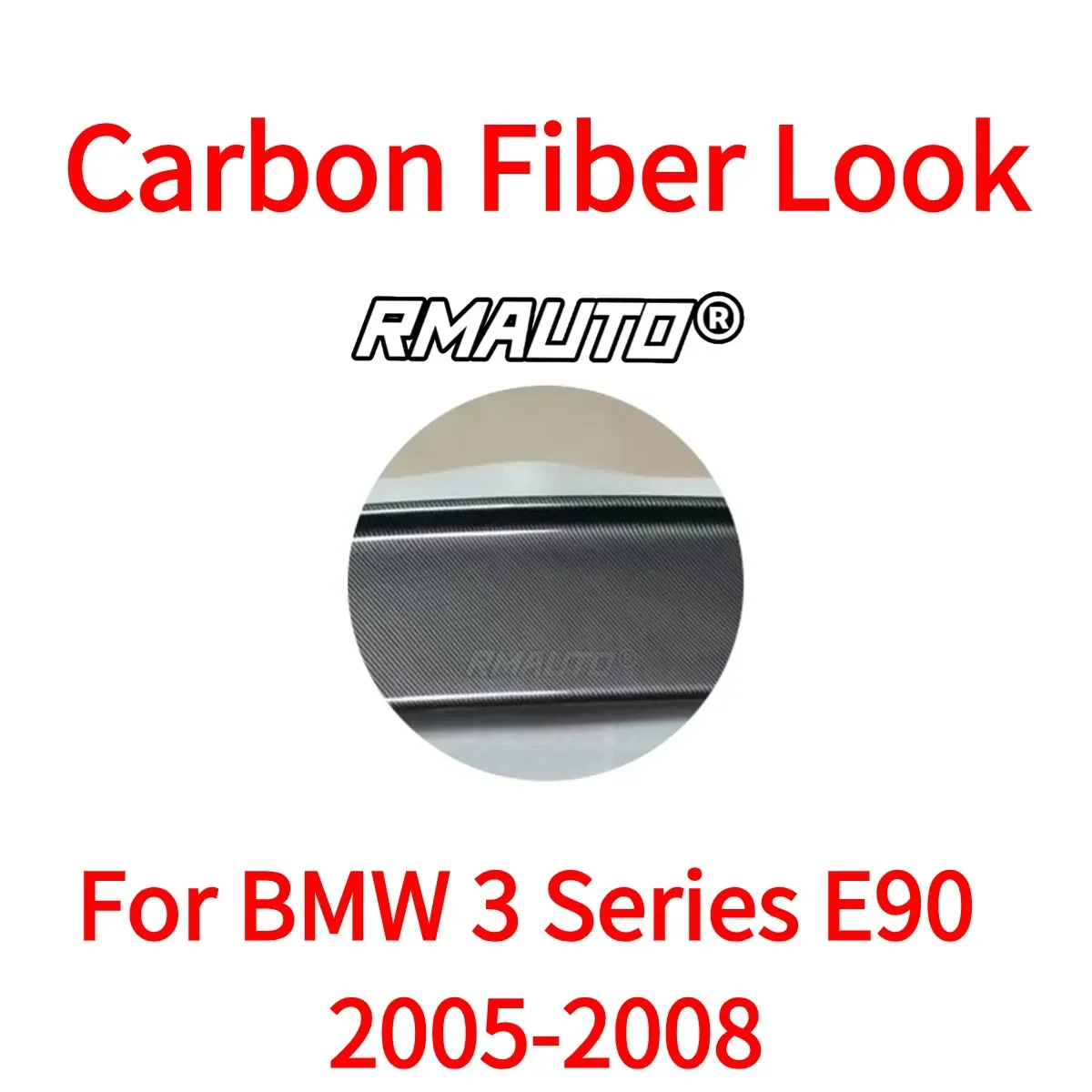 E90 05-08 Carbone