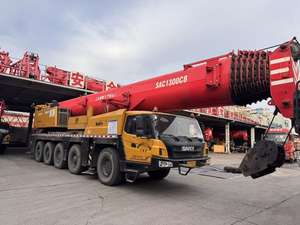 Grue sur camion tout-terrain Sany STC1300C7-6 de 130 tonnes, année 2019, d'occasion, Sany STC1300C8 d'occasion - Product Image 3