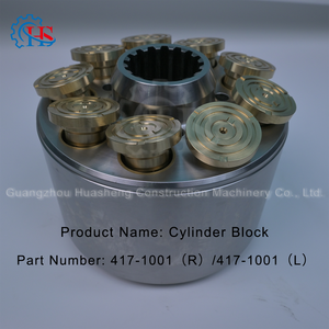 Высококачественная роторная группа K5V160 для гидравлического насоса, запчасти для экскаватора SK350-8, компоненты насоса серии K5V160 - Product Image 2