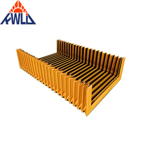 Couvre-boudoirs d'accordéon, Boudoirs de protection flexibles pour guides linéaires de machines-outils CNC pour centre d'usinage