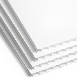 2 - 12MM PP <strong>Corrugated</strong> Sheet / ESD Antistatic White <strong>Corrugated</strong> Board/<strong>4x8</strong> Sheets of <strong>Corrugated</strong> <strong>Plastic</strong> - Product Image 4