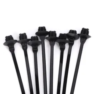 Fir Tree Head Cable Zip Ties Perfect for Oval Hole Fixation 157-00245/157-00383/T50ROSFTOVALU