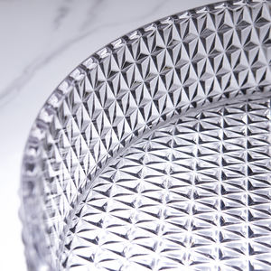 Lavabo de Diseño Italiano, Mueble de Baño Gris Claro con Lavamanos de Vidrio Templado, Estación de Lavado de Manos, Lavabo de Baño en Venta - Product Image 5