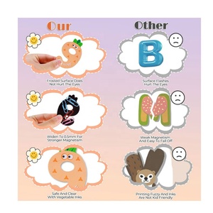 Gioco Educativo Montessori Chengji, Puzzle Digitale per l'Apprendimento, Divertente Puzzle Magnetico Creativo di <span class=keywords><strong>Matematica</strong></span> per Bambini - Product Image 4