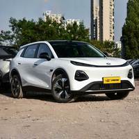 CHANGAN QIYUAN Q05 SUV électrique NEVO Q05 405/506 Pro Full Option EV NEDC 401-500km d'autonomie Moteur 100-150kW Batterie lithium-fer 30-50kWh