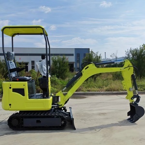 Livraison gratuite EPA Mini pelle Mini excavatrice Excavatrices agricoles 1 tonne Chenille <span class=keywords><strong>Moteur</strong></span> Mini pelle Minibagger Prix - Product Image 3